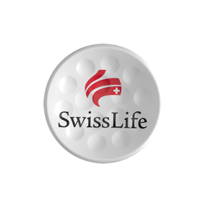 TWiNTEE SwissLife golf tee